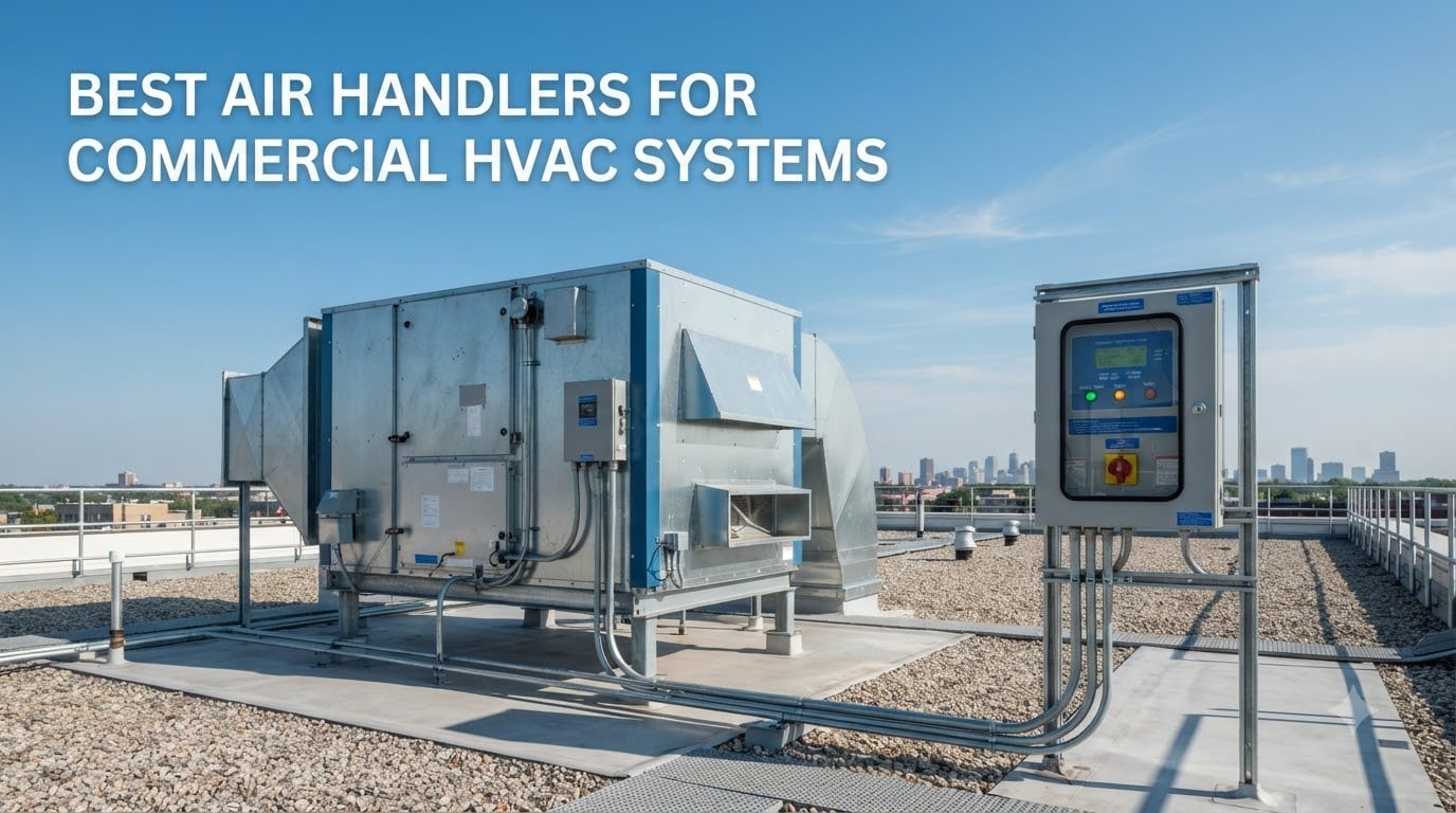 Best air handlers for commercial HVAC systems