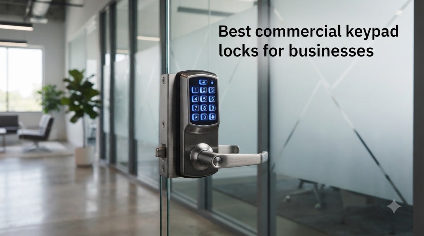 Best commercial keypad locks for businesses