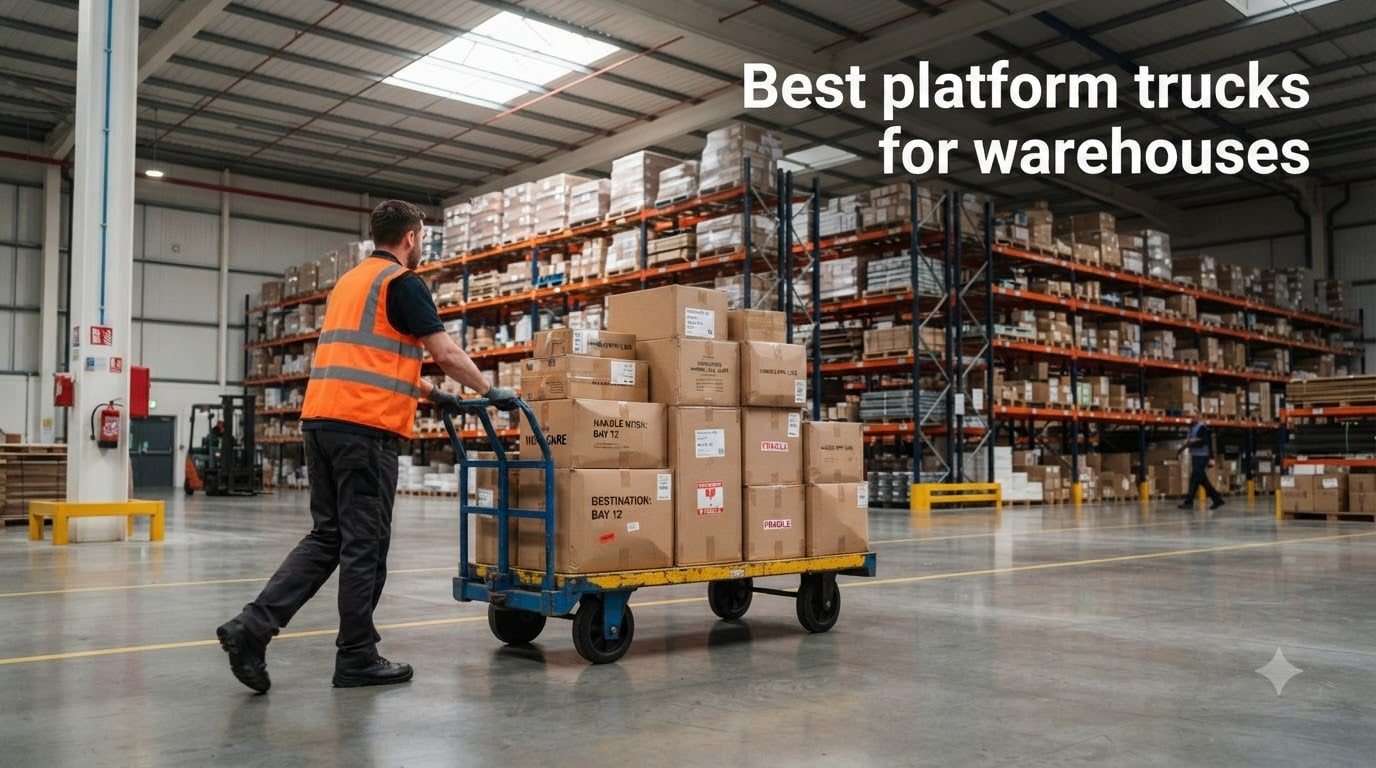 Best platform trucks for warehouses