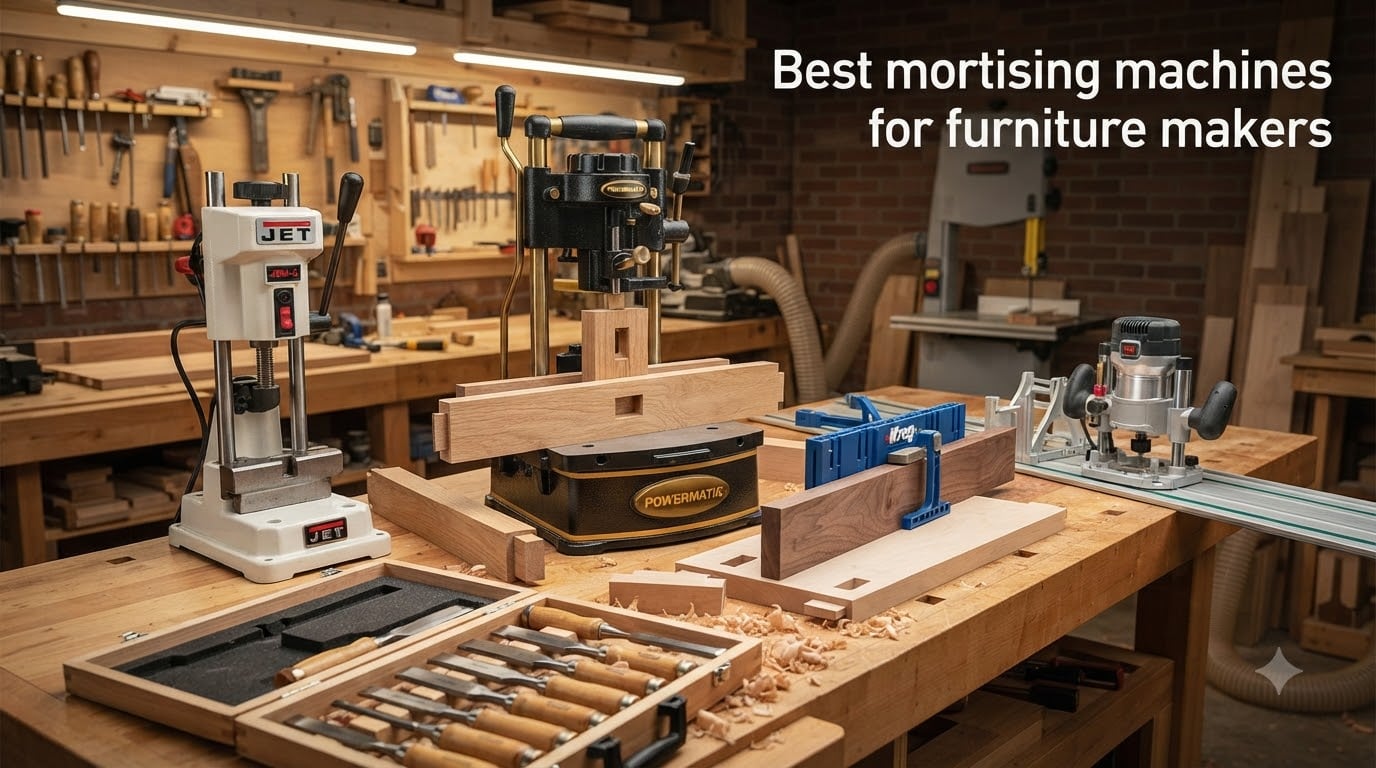 Best mortising machines for furniture makers