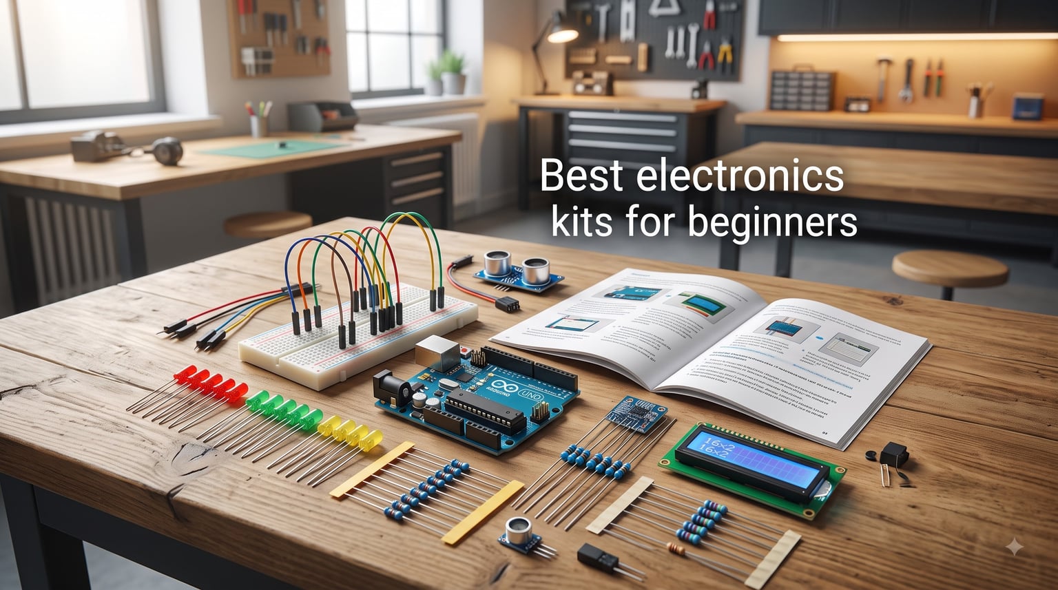 Best electronics kits for beginners