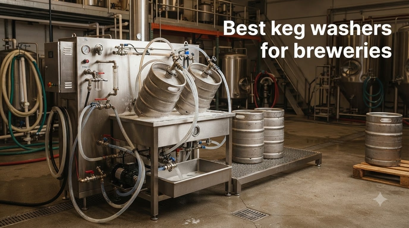 Best keg washers for breweries