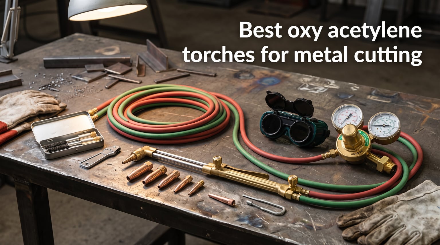 Best oxy acetylene torches for metal cutting
