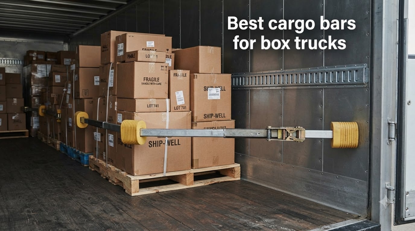 Best cargo bars for box trucks