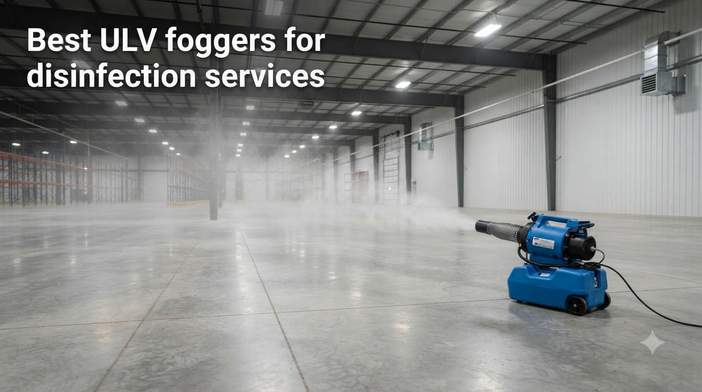 Best ULV foggers for disinfection services