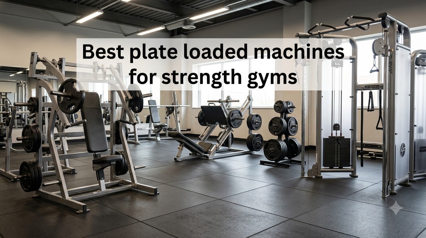 Best plate loaded machines for strength gyms