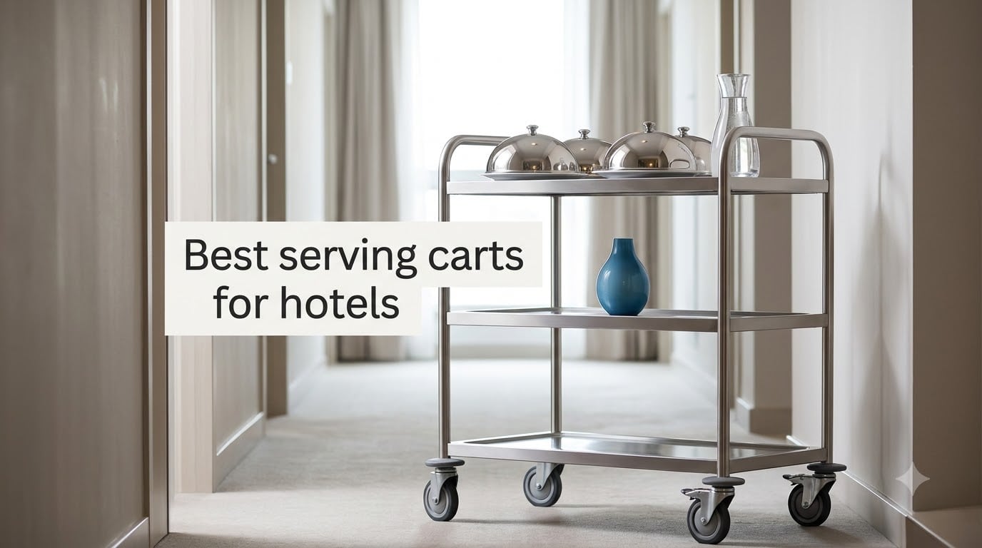 Best serving carts for hotels