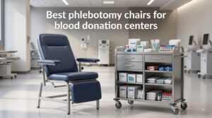 Best phlebotomy chairs for blood donation centers