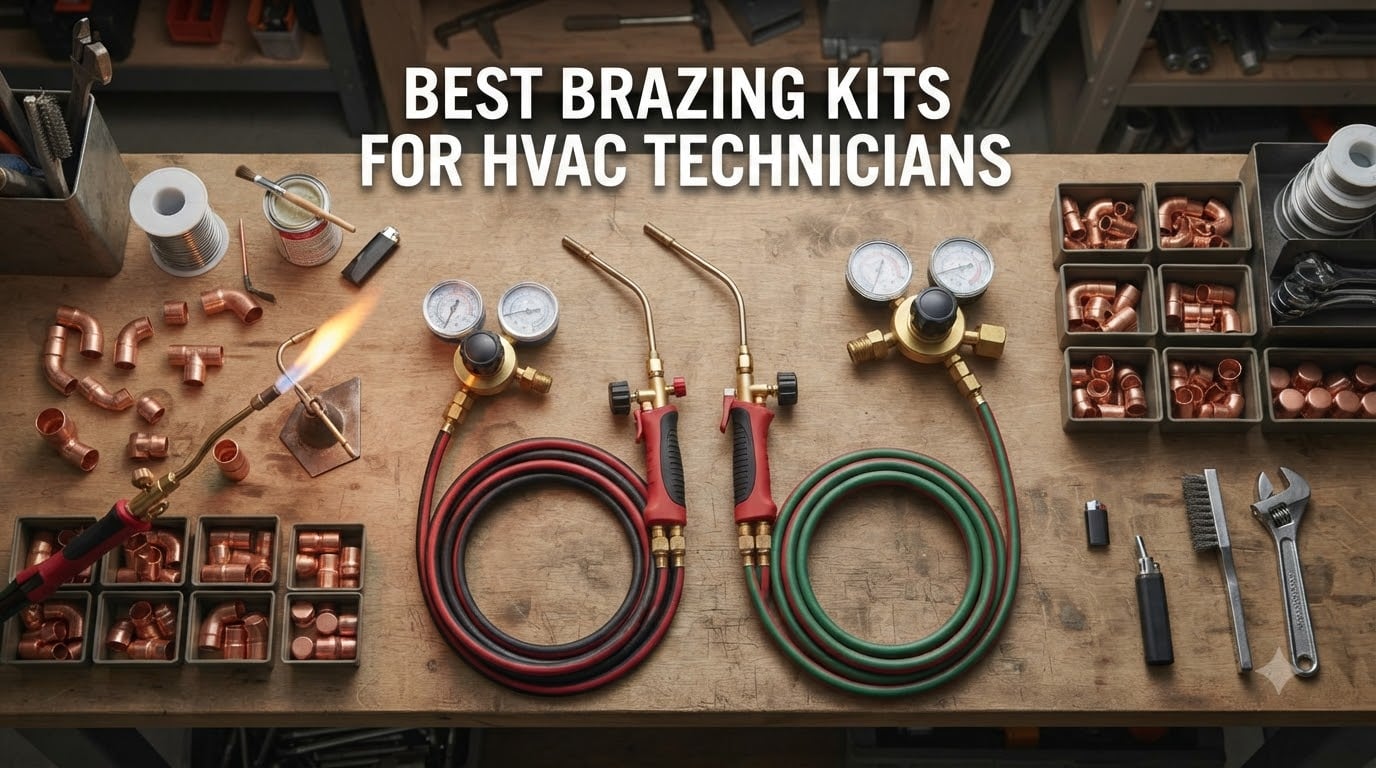 Best brazing kits for HVAC technicians