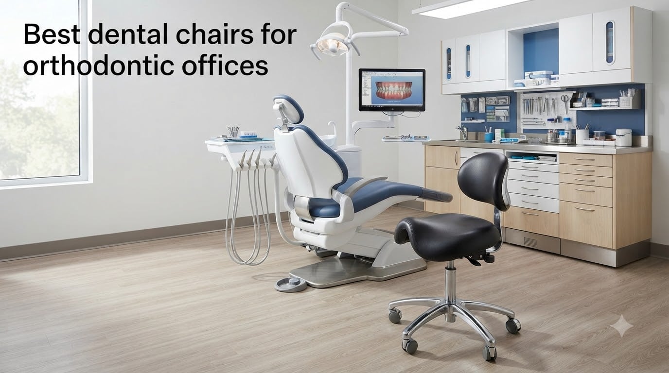Best dental chairs for orthodontic offices