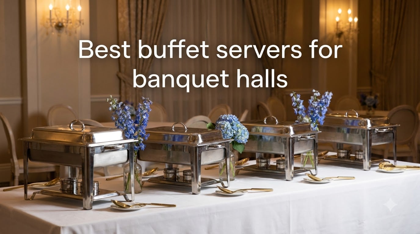 Best buffet servers for banquet halls