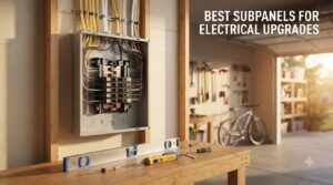 Best subpanels for electrical upgrades