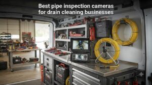 Best pipe inspection cameras for drain cleaning businesses