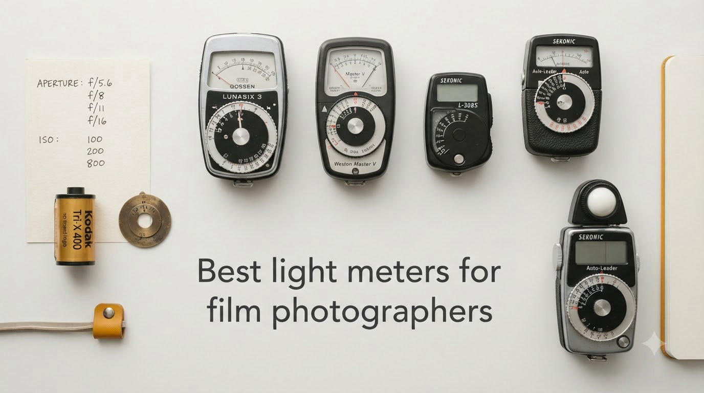 Best light meters for film photographers