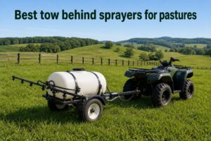 Best tow behind sprayers for pastures