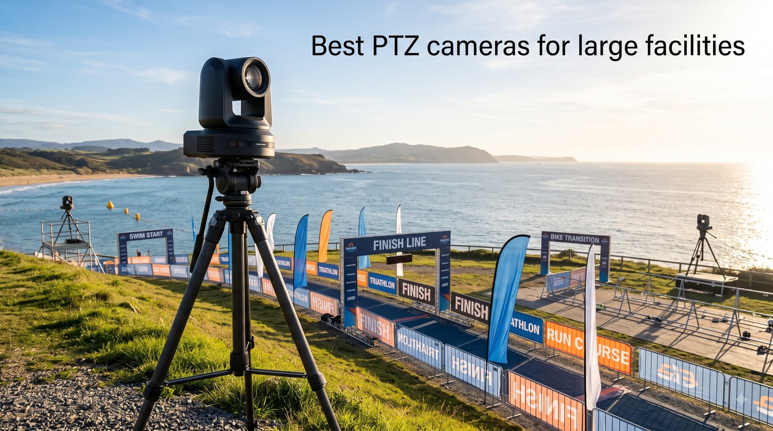 Best PTZ cameras for large facilities