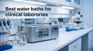 Best water baths for clinical laboratories