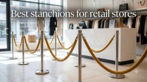 Best stanchions for retail stores