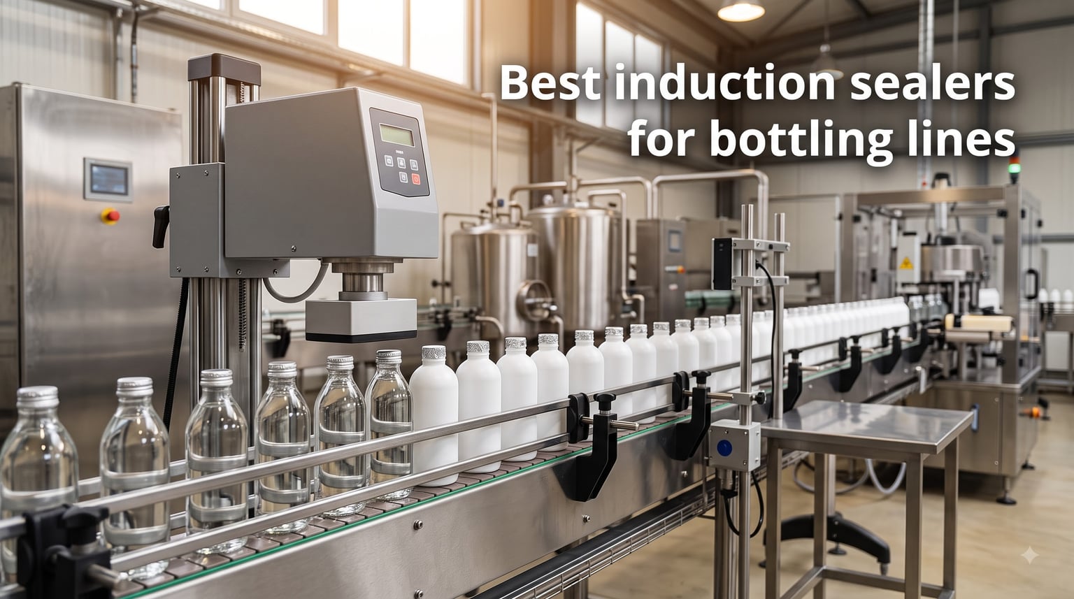 Best induction sealers for bottling lines