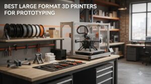 Best large format 3D printers for prototyping