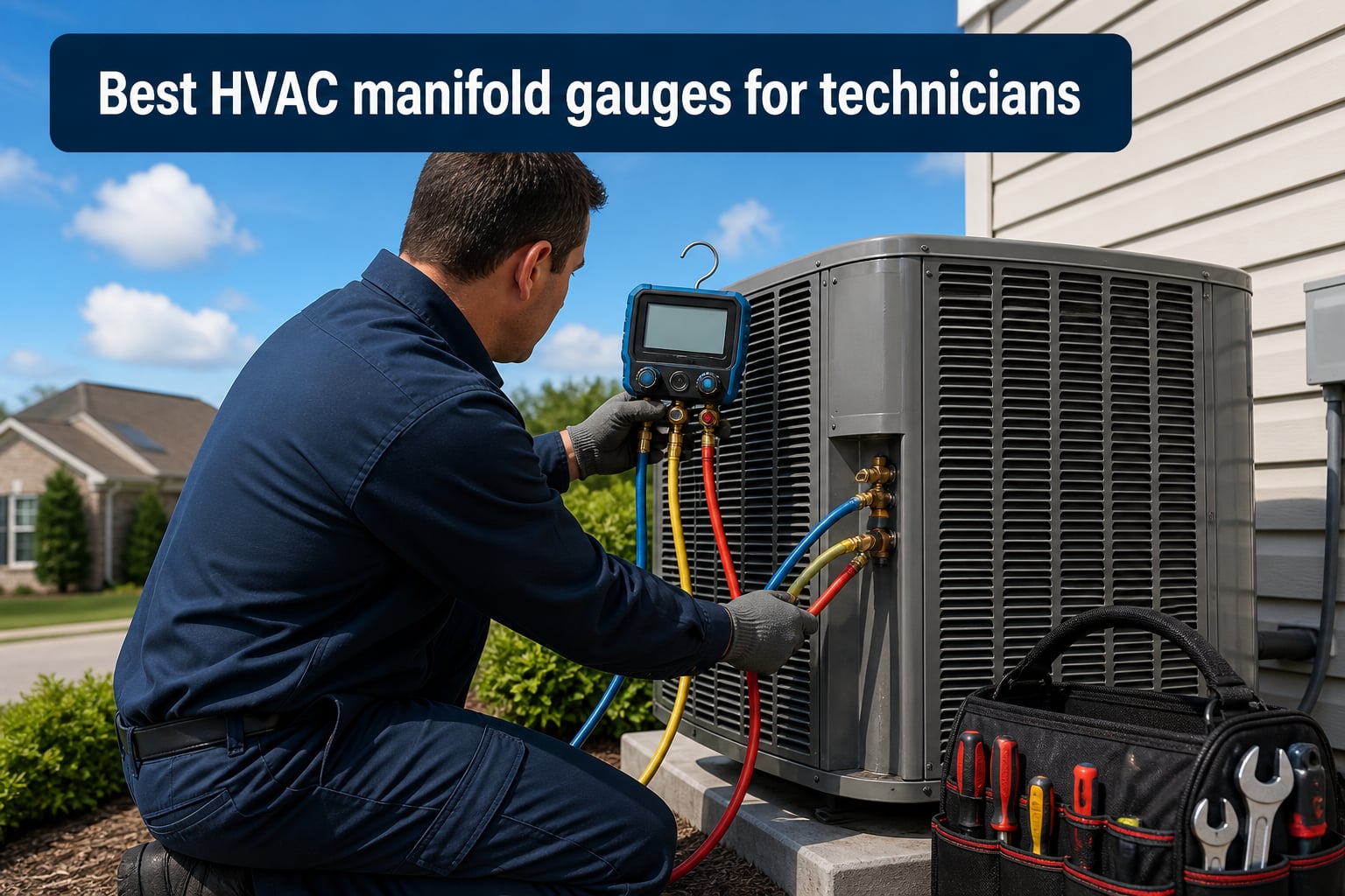 Best HVAC manifold gauges for technicians