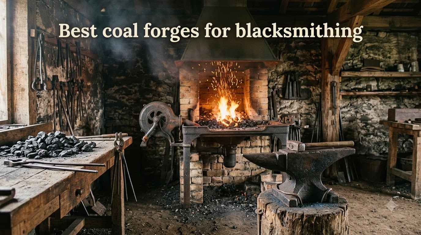 Best coal forges for blacksmithing