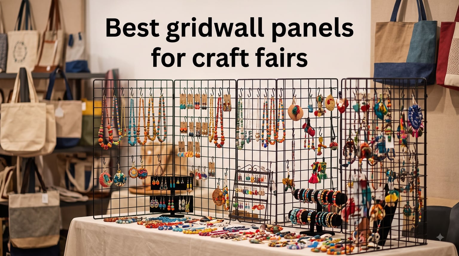Best gridwall panels for craft fairs
