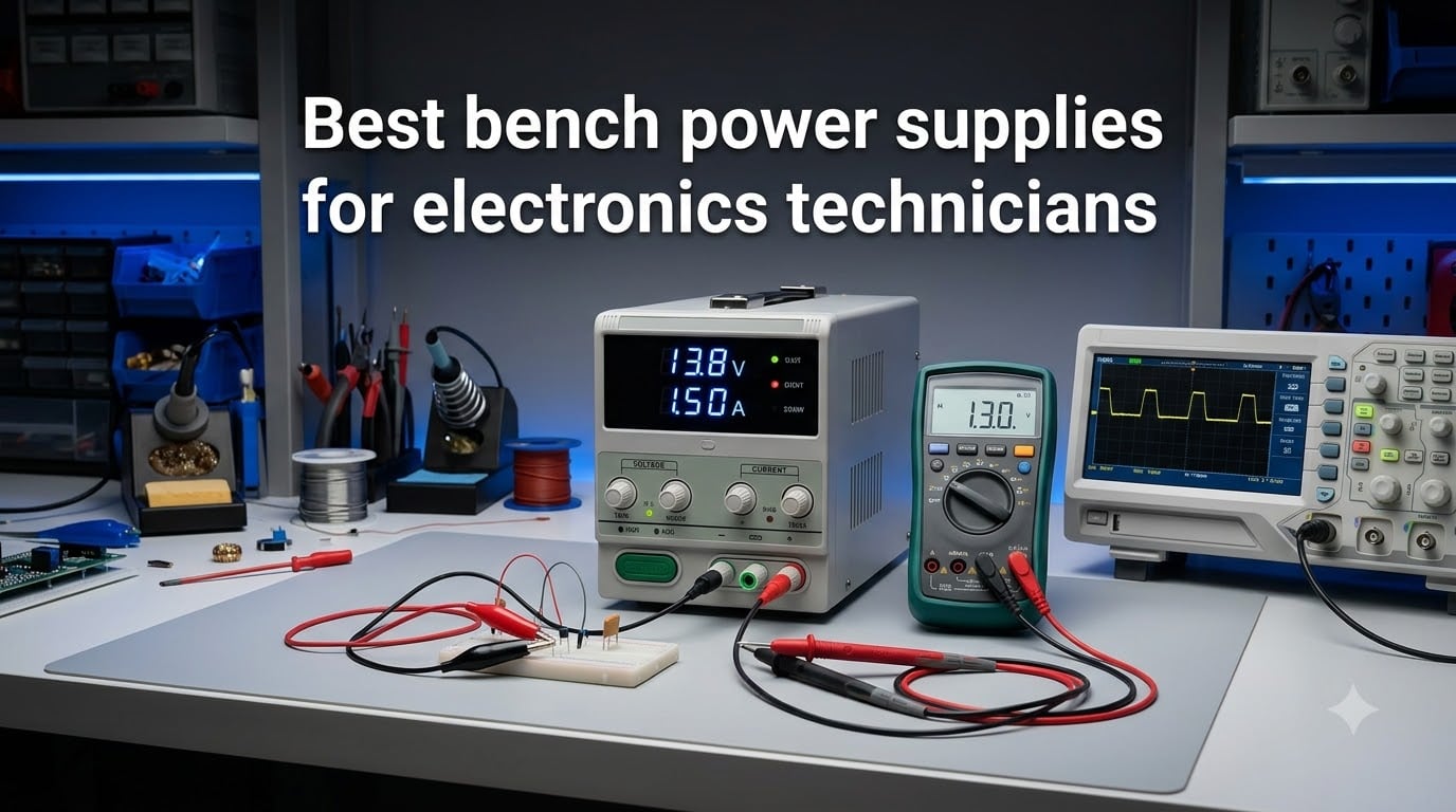 Best bench power supplies for electronics technicians
