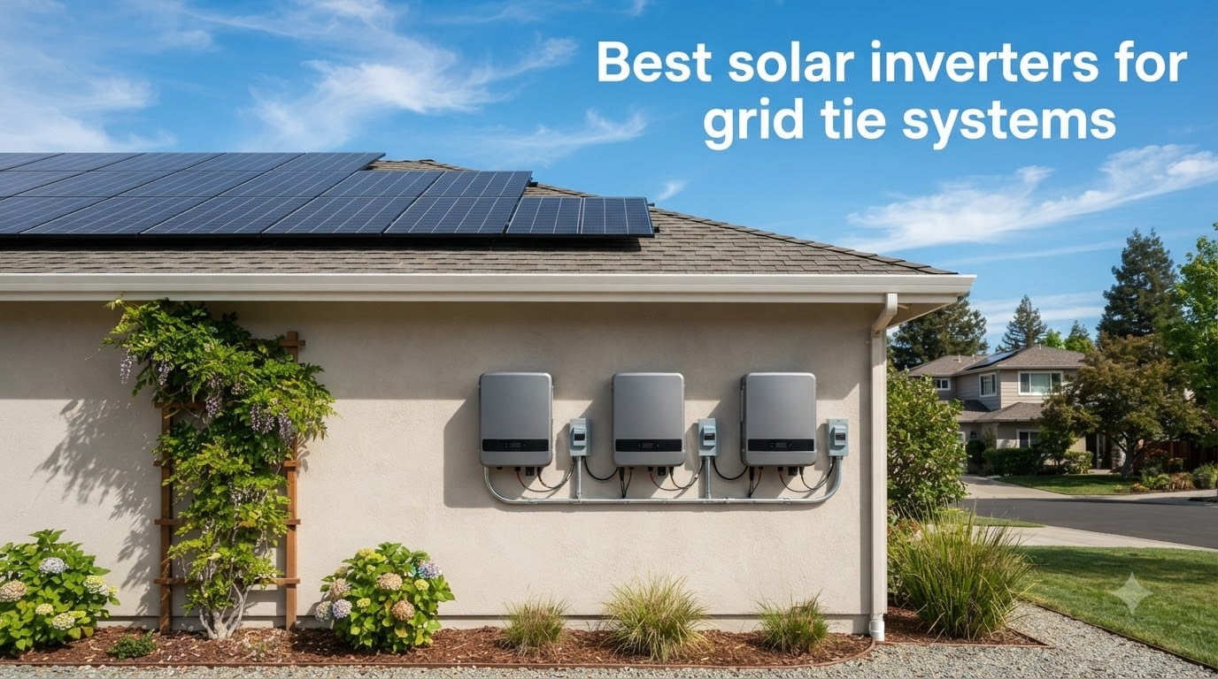Best solar inverters for grid tie systems