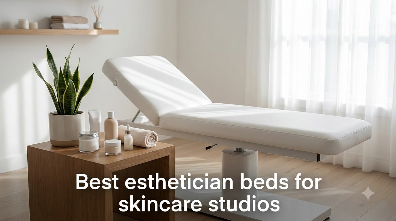 Best esthetician beds for skincare studios