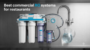 Best commercial RO systems for restaurants