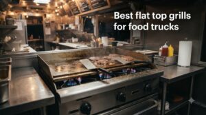 Best flat top grills for food trucks
