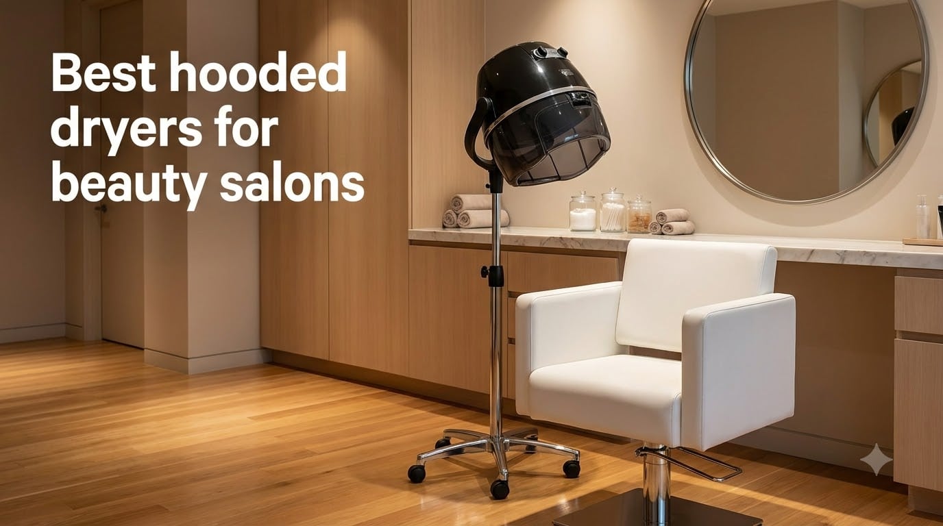 Best hooded dryers for beauty salons