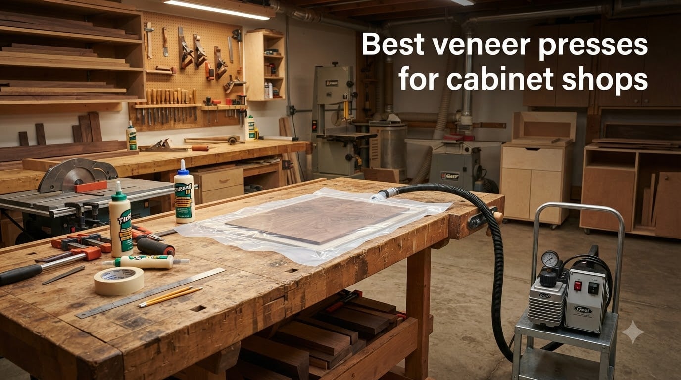 Best veneer presses for cabinet shops