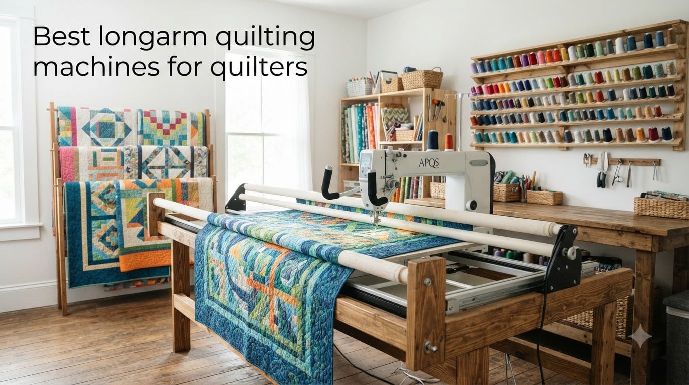 Best longarm quilting machines for quilters