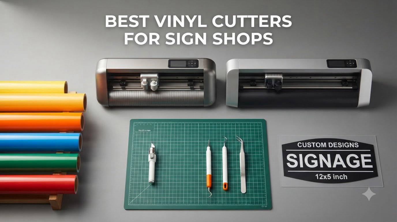 Best vinyl cutters for sign shops