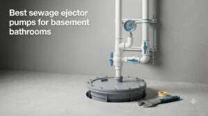 Best sewage ejector pumps for basement bathrooms