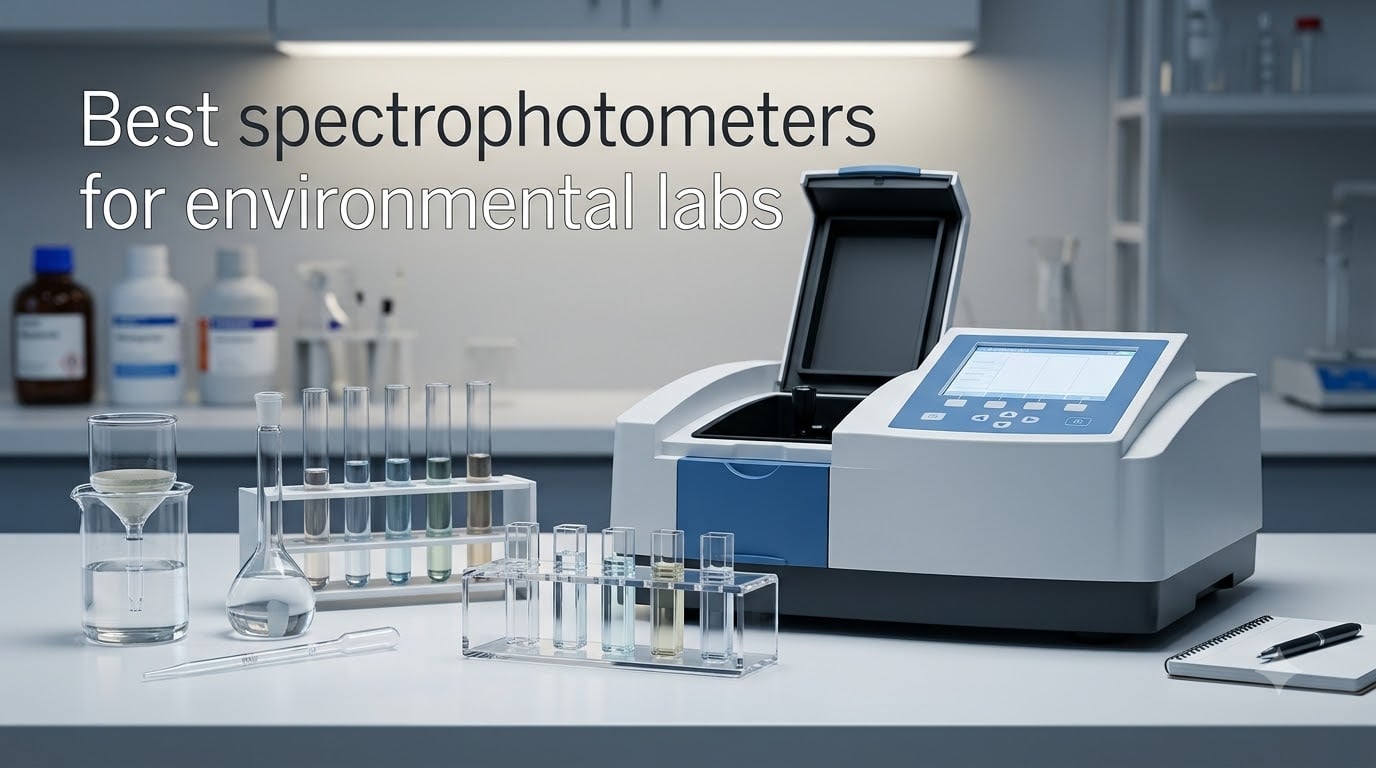 Best spectrophotometers for environmental labs
