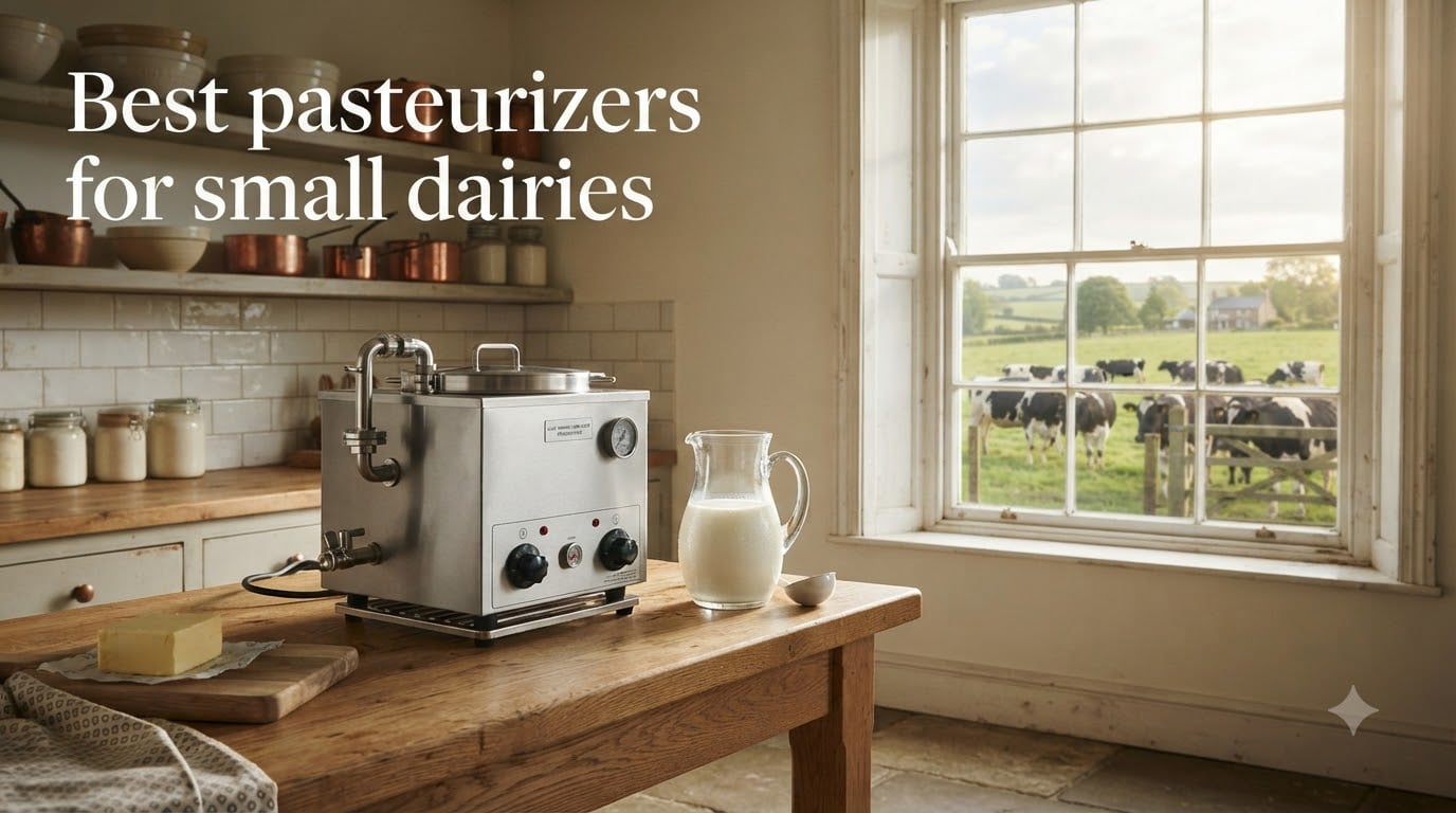 Best pasteurizers for small dairies