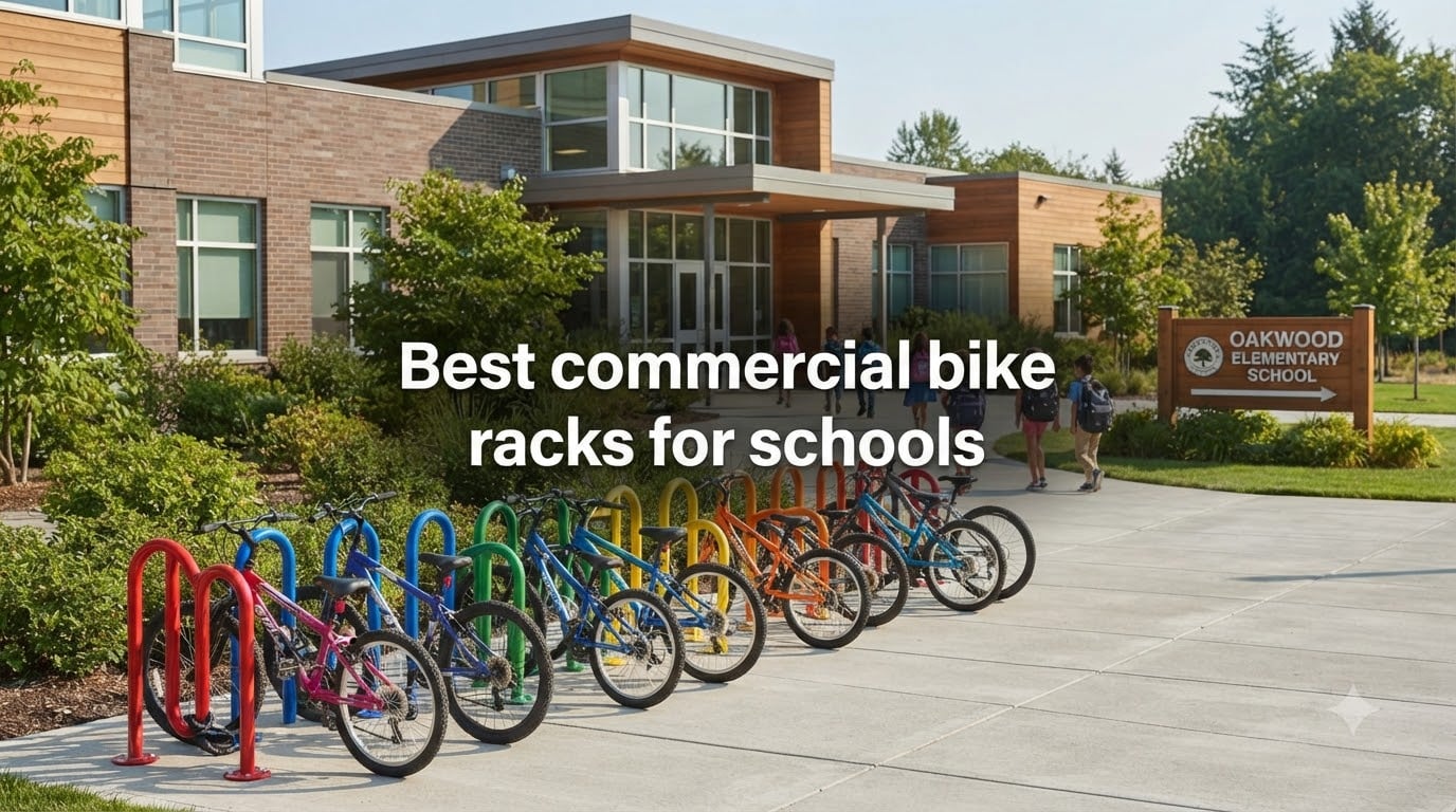 Best commercial bike racks for schools