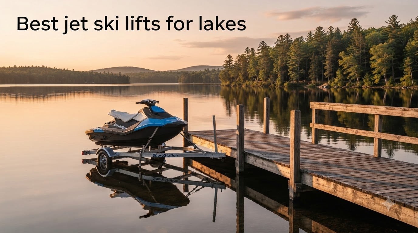 Best jet ski lifts for lakes