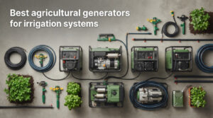 Best agricultural generators for irrigation systems