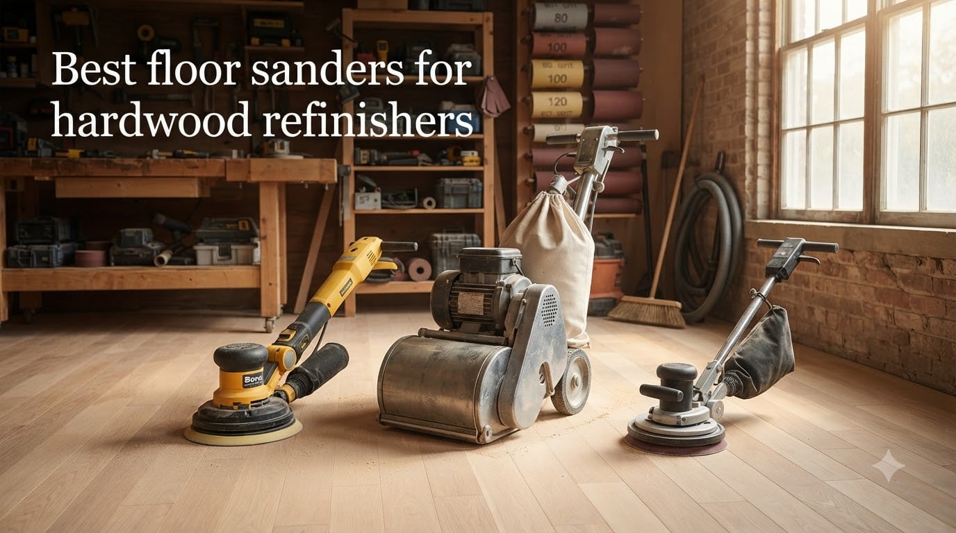 Best floor sanders for hardwood refinishers
