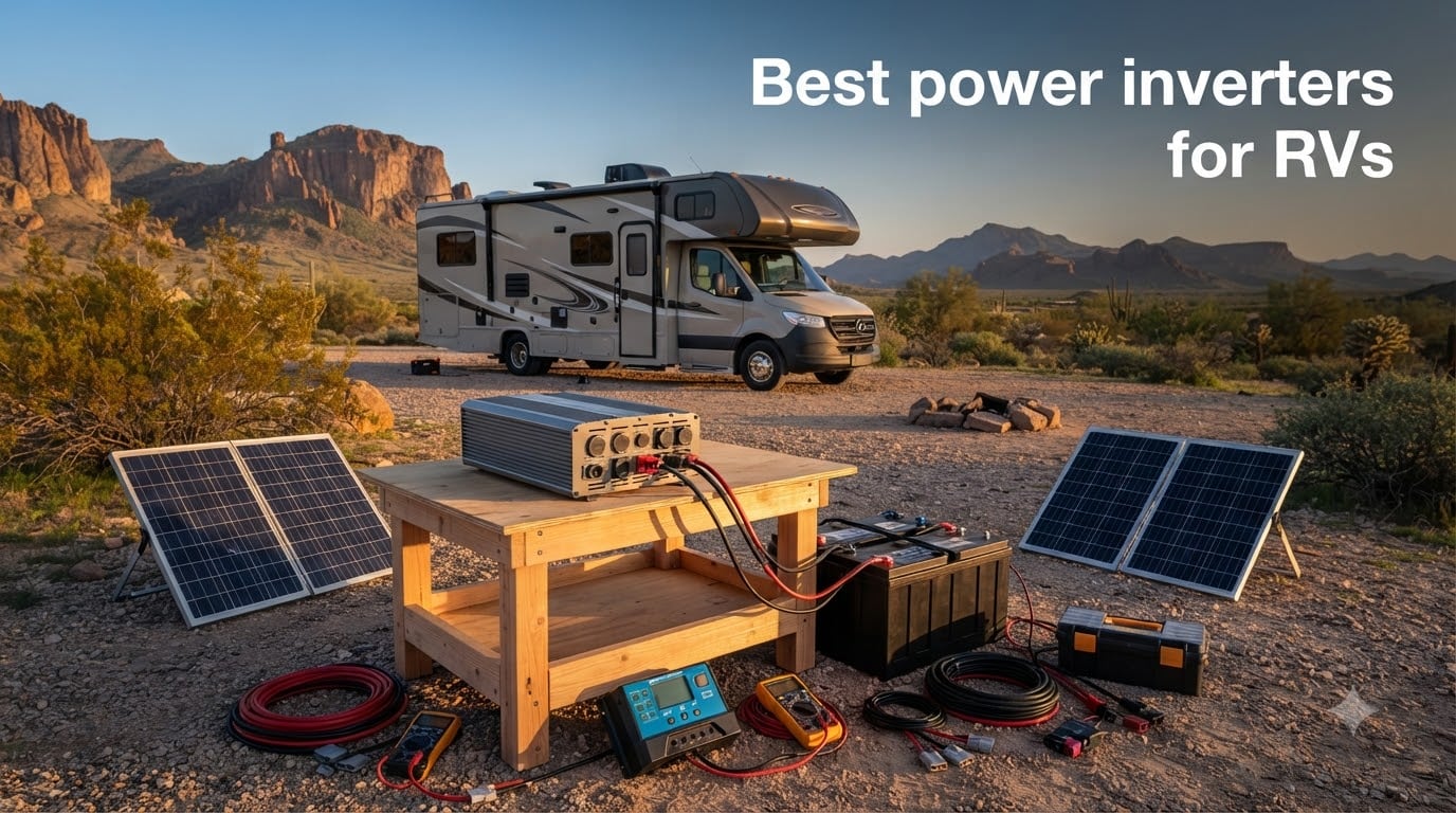 Best power inverters for RVs