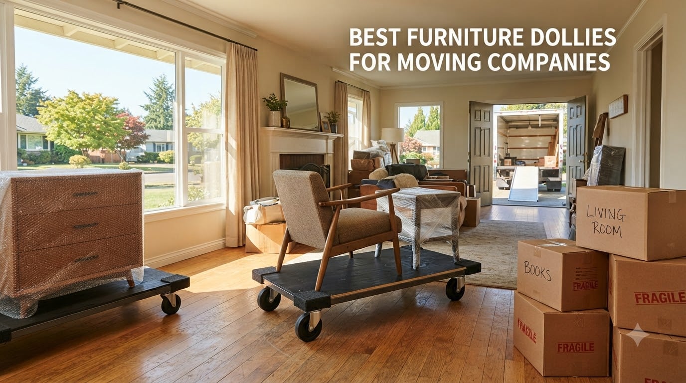 Best furniture dollies for moving companies