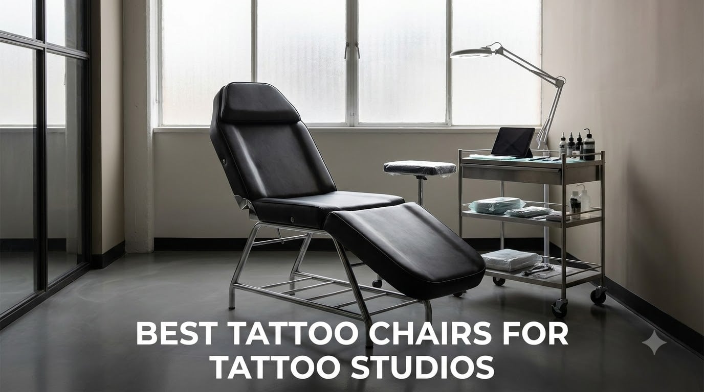 Best tattoo chairs for tattoo studios
