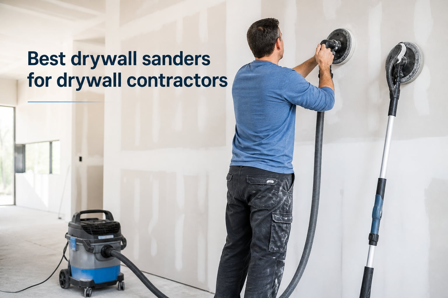 Best drywall sanders for drywall contractors
