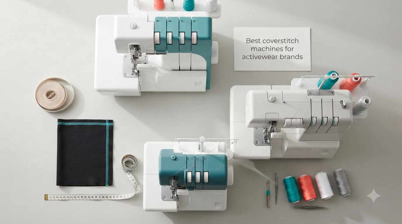 Best coverstitch machines for activewear brands