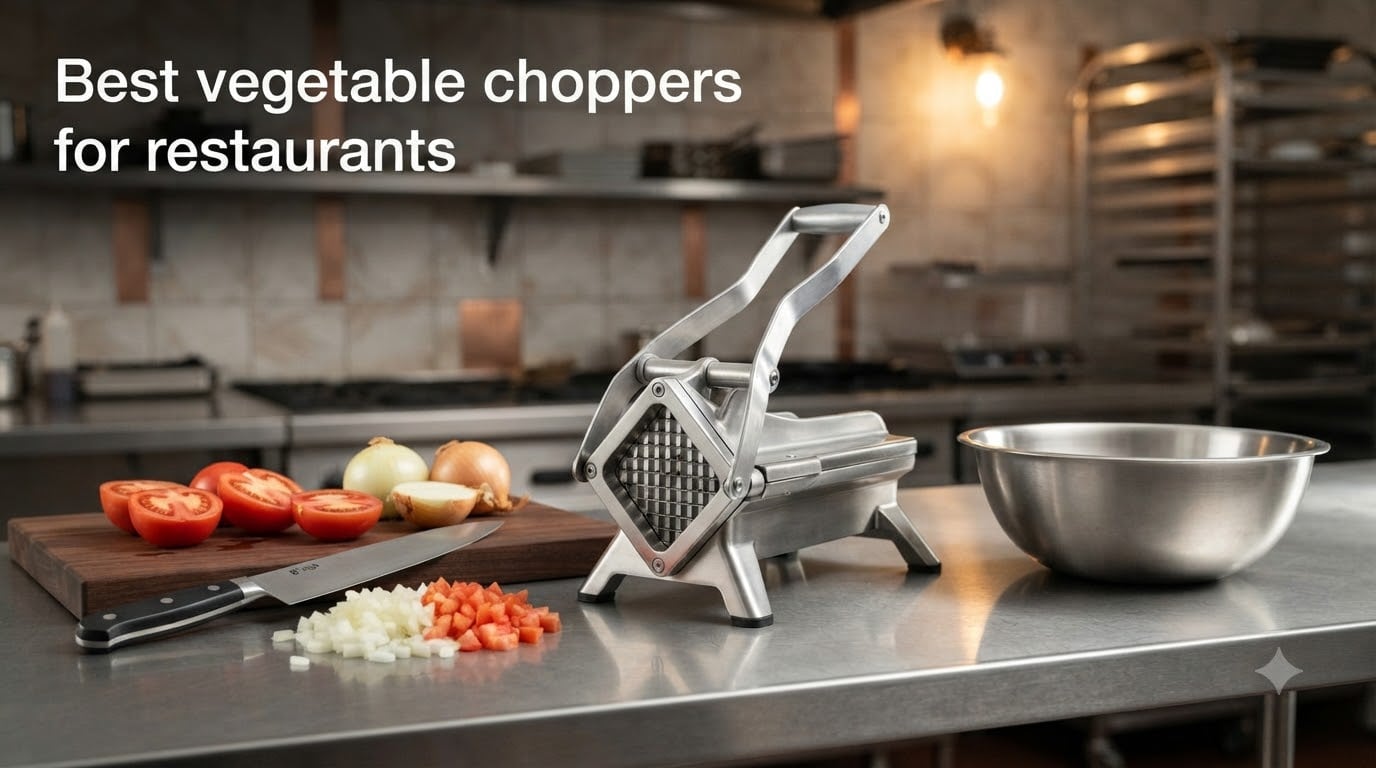 Best vegetable choppers for restaurants