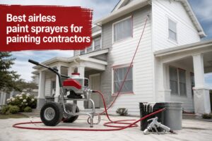 Best airless paint sprayers for painting contractors